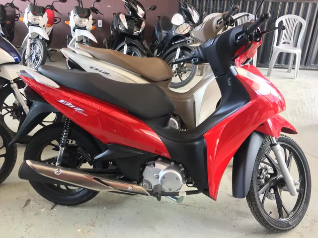 Moto Honda Biz 125i 2023 Flex
