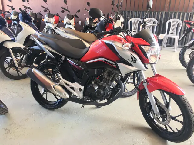 Moto Honda CG 160 2023 Titan