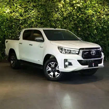 Toyota Hilux Cabine Dupla Hilux 2.8 TDI SRX CD 4x4 (Aut)