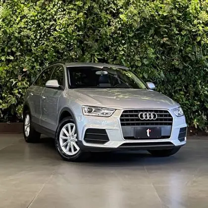 Carro Audi Q3 2016 1.4 TFSI Attraction S Tronic