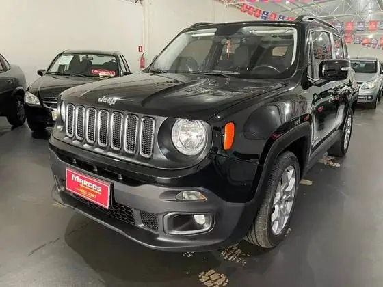 Carro Jeep Renegade 2016 Longitude 1.8 4x2 (Aut) (Flex)
