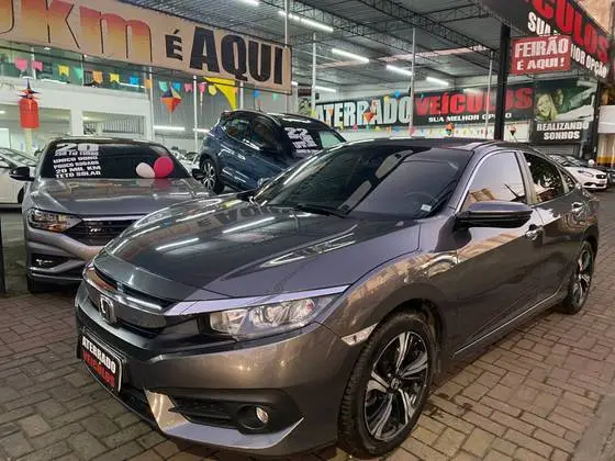 Carro Honda Civic 2018 EX 2.0 i-VTEC CVT