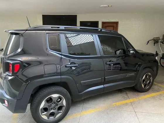 Carro Jeep Renegade 2020 1.8 4x2 (Aut) (Flex) (PCD)