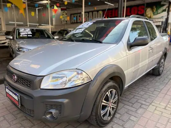 Carro Fiat Strada 2015 Working 1.4 (Flex) (Cabine Dupla)