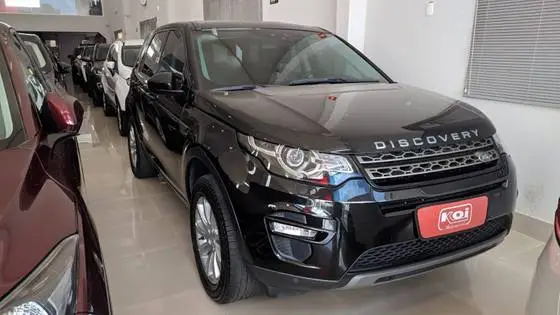 Carro Land Rover Discovery Sport 2016 2.2 SD4 SE 4WD