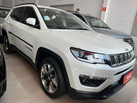 Carro Jeep Compass 2020 2.0 Longitude 4x2 (Aut) (Flex)