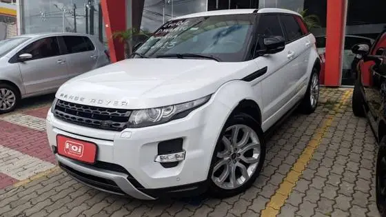 Carro Land Rover Range Rover Evoque 2013 2.0 Si4 Dynamic Tech Pack