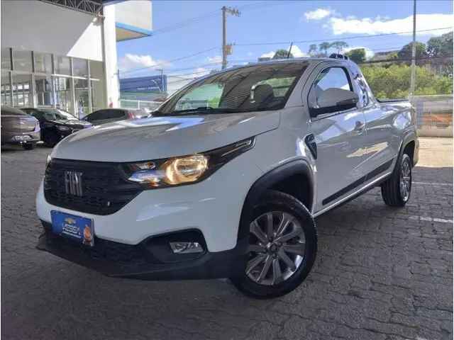 Carro Fiat Strada 2021 Freedom 1.3 CS Plus (Flex)