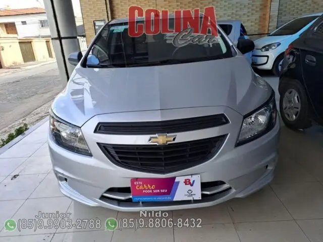 Carro Chevrolet Onix 2019 1.0 Joy SPE/4