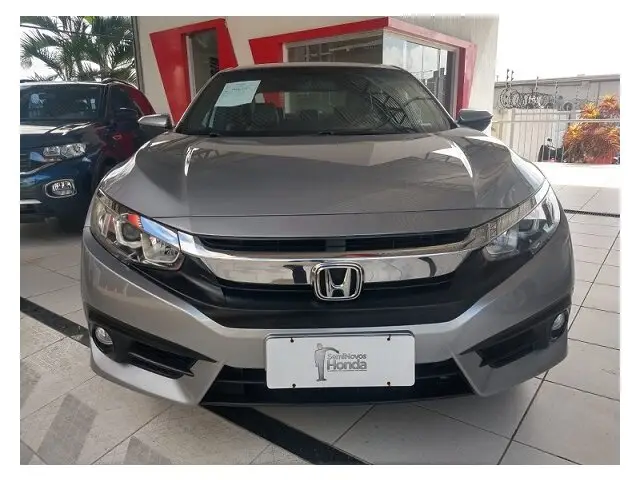 Carro Honda Civic 2017 EX 2.0 i-VTEC CVT
