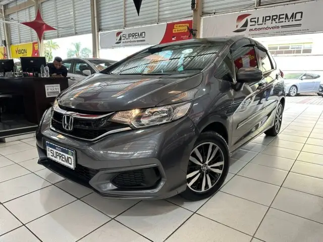 Carro Honda Fit 2018 1.5 16v Personal CVT (Flex)