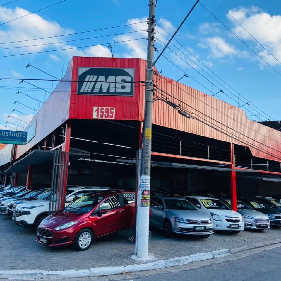 Fachada da loja Veículos à venda em M6 MULTIMARCAS - São Paulo - SP