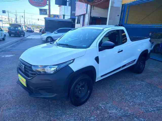 Carro Fiat Strada 2021 Endurance 1.4 CS (Flex)