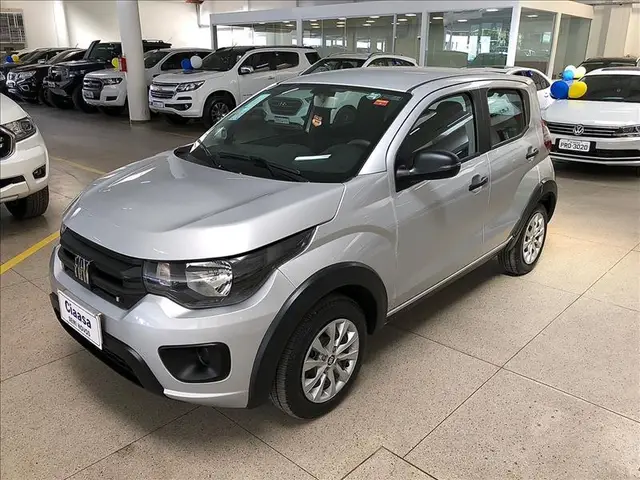 Carro Fiat Mobi 2022 Like 1.0 (Flex)