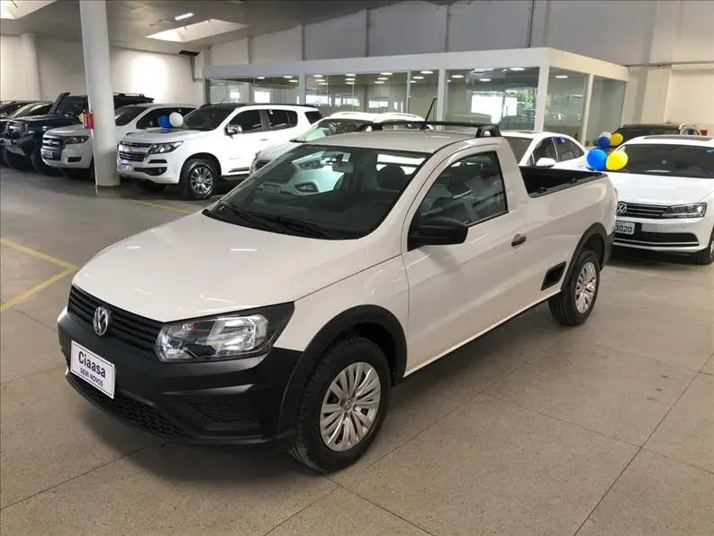 Volkswagen Saveiro Robust 1.6 MSI CS (Flex)