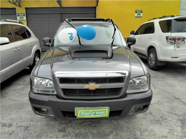 Carro Chevrolet S10 Cabine Dupla 2011 S10 Rodeio 2.4 Flexpower 4X2 (Cab Dupla)