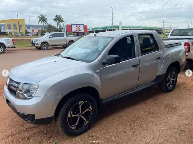 Carro Renault Duster Oroch 2019 1.6 16V SCe Dynamique (Flex)