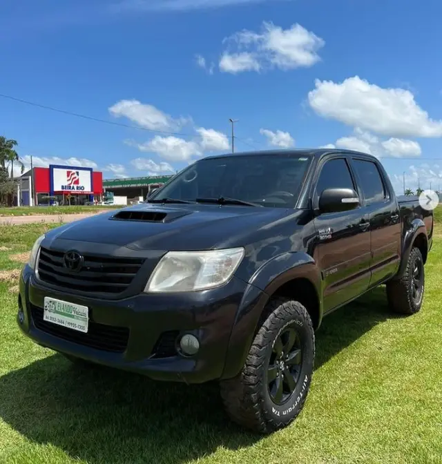 Carro Toyota Hilux Cabine Dupla 2012 Hilux 2.7 SRV CD 4x4 (Flex) (Aut)
