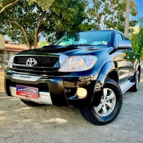 Carro Toyota Hilux Cabine Dupla 2007 Hilux SRV 4x4 3.0 (cab. dupla)