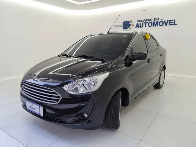 Carro Ford Ka Sedan 2019 SE 1.5 12v (Aut) (Flex)