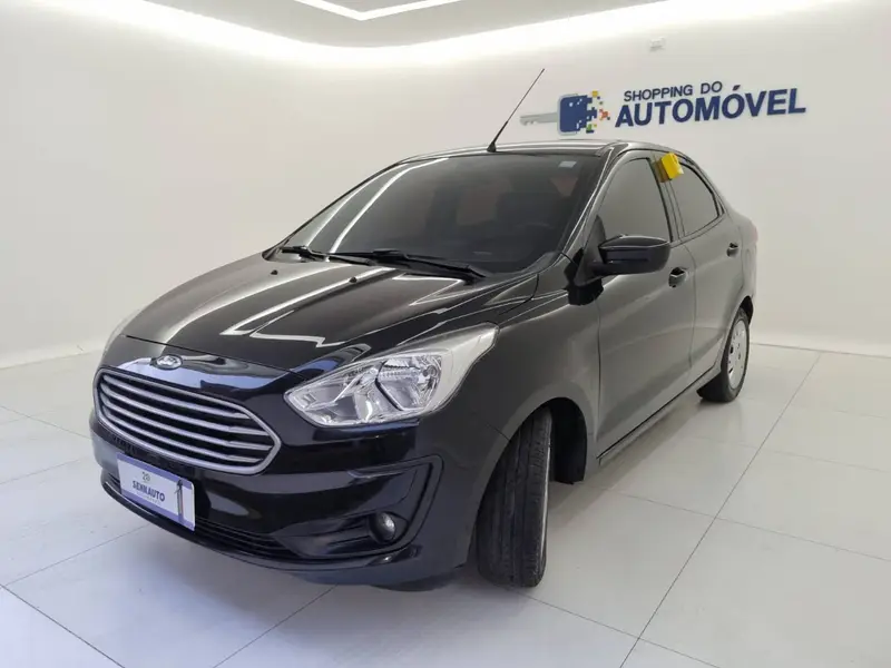 Ford Ka Sedan SE 1.5 12v (Aut) (Flex)