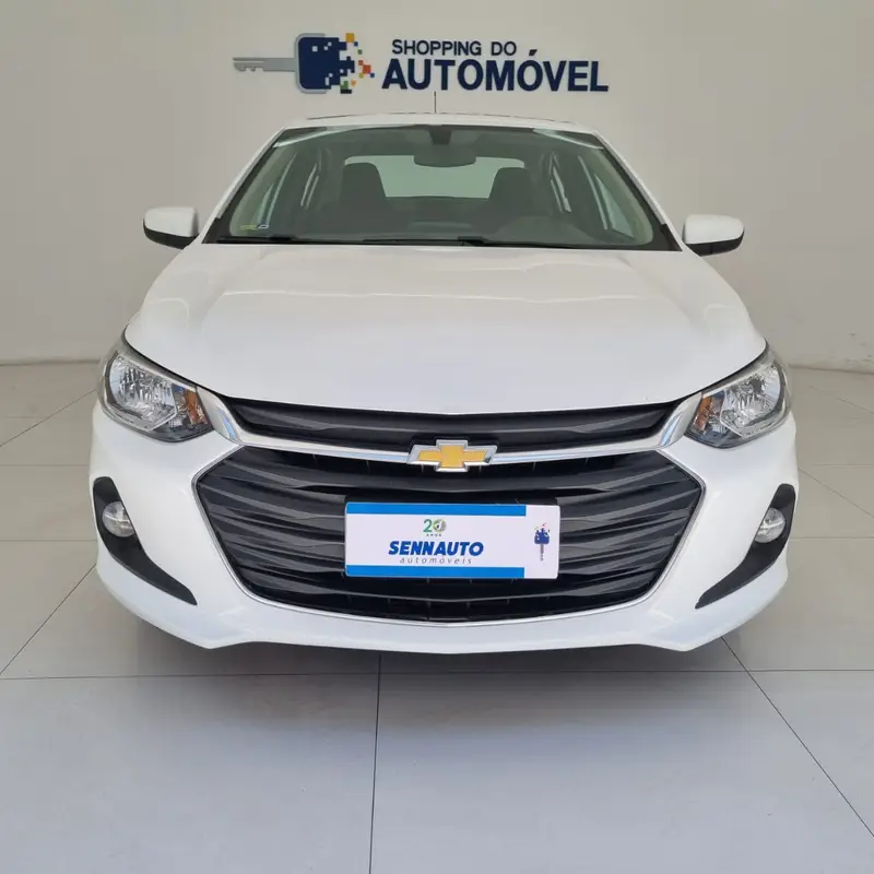 Chevrolet Onix Plus 1.0 LTZ Turbo (Flex)