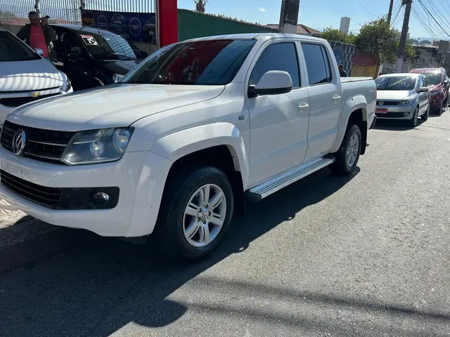 Carro Volkswagen Amarok 2014 2.0 TDi CD 4x4 Trendline