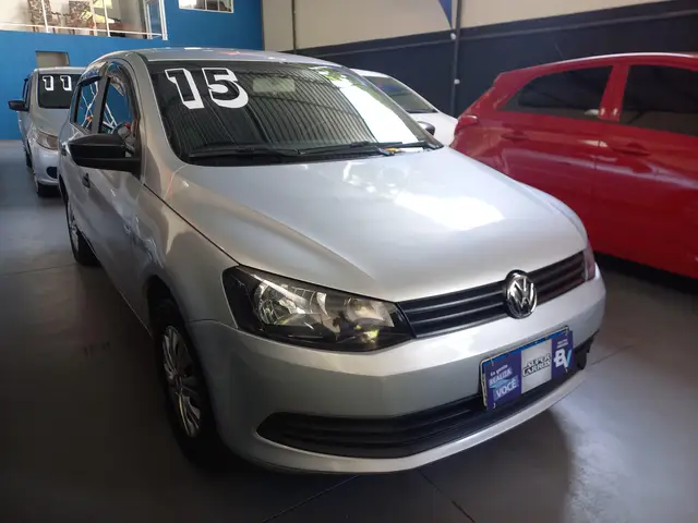 Carro Volkswagen Gol 2015 1.0 TEC Trendline (Flex) 2p