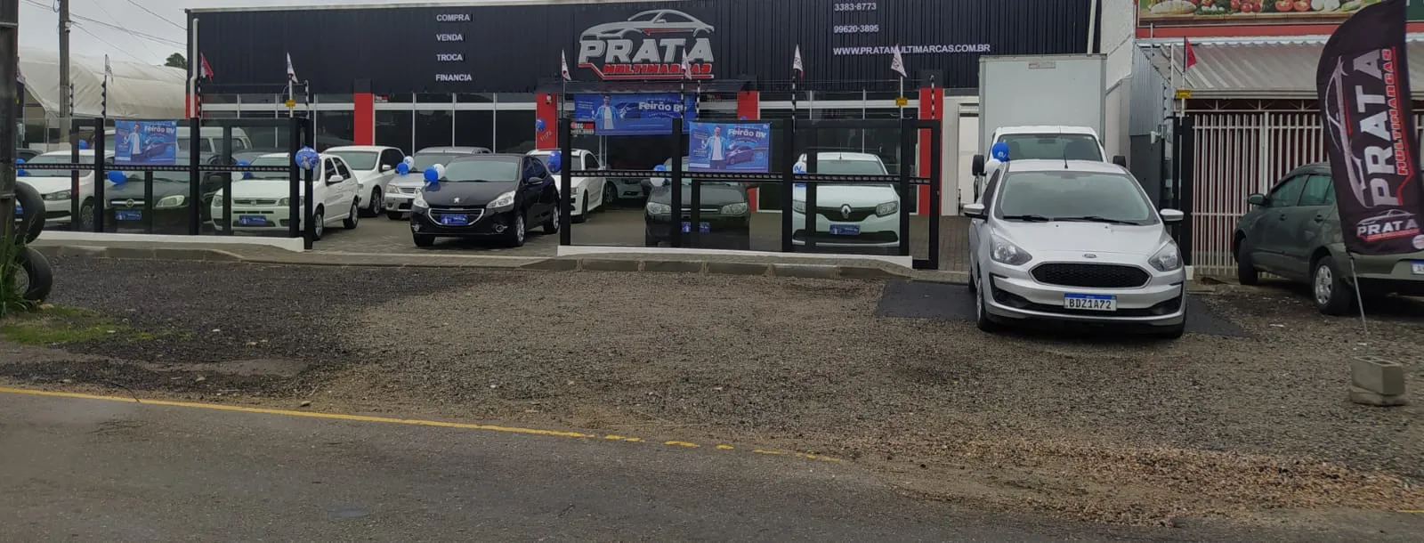 Fachada da loja PRATA MULTIMARCAS - São José dos Pinhais - PR