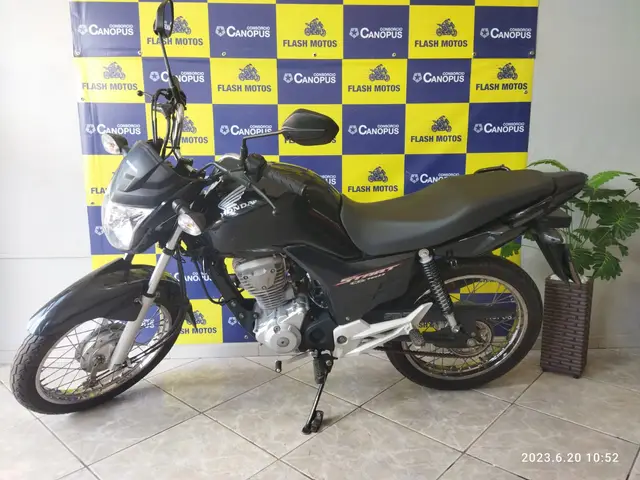 Moto Honda CG 160 2022 Start