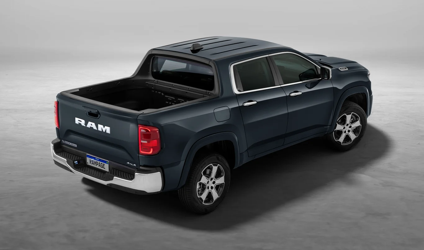 RAM Rampage Laramie 2.0 Turbodiesel