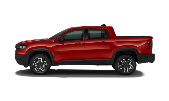Imagem do veículo Ram Rampage 2025 Rebel 2.0 Turbo