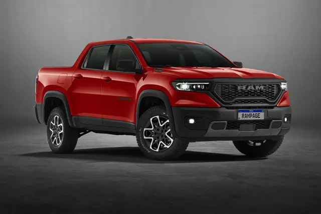 Carro RAM Rampage 2025 Rebel 2.0 Turbo