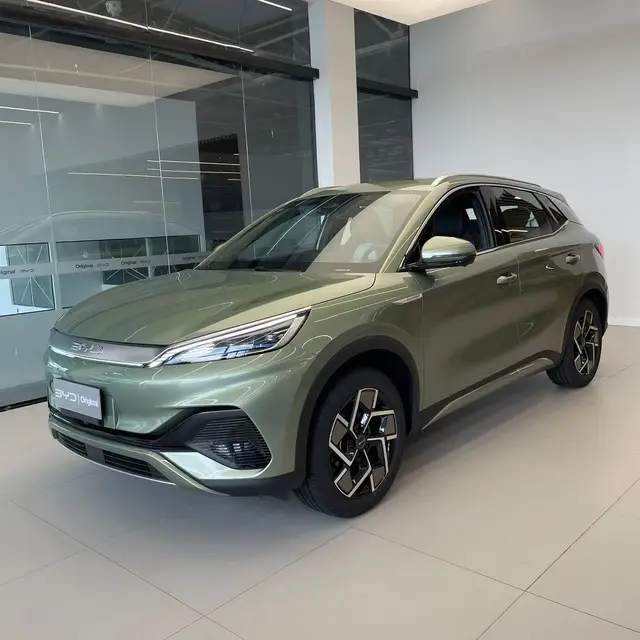 Carro BYD Yuan Plus 2023 EV