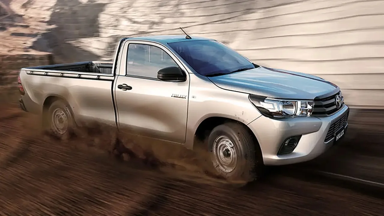 Toyota Hilux Cabine Simples 4x4 2.8 Diesel