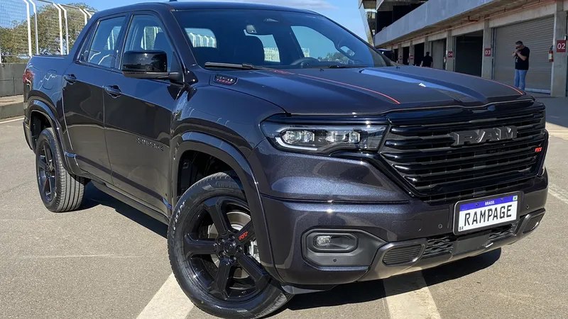 Avaliação: Ram Rampage R/T é foguete que a Fiat Toro queria ter sido