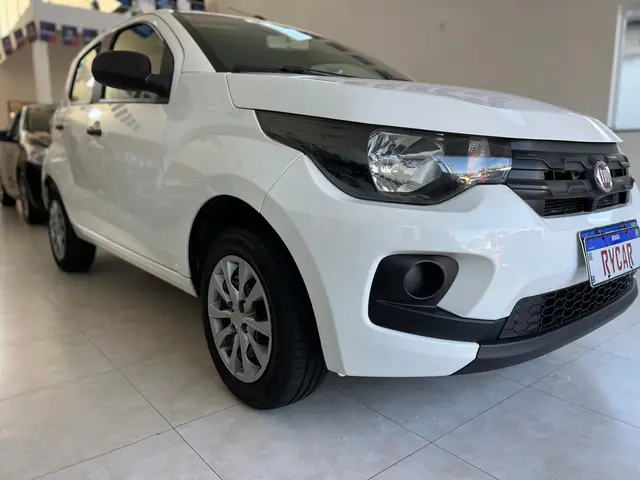 Carro Fiat Mobi 2020 Like 1.0