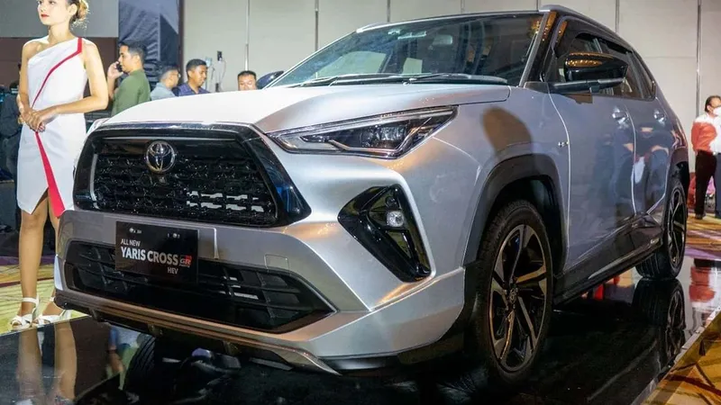 Toyota Yaris Cross terá item de luxo que faltou no Corolla Cross