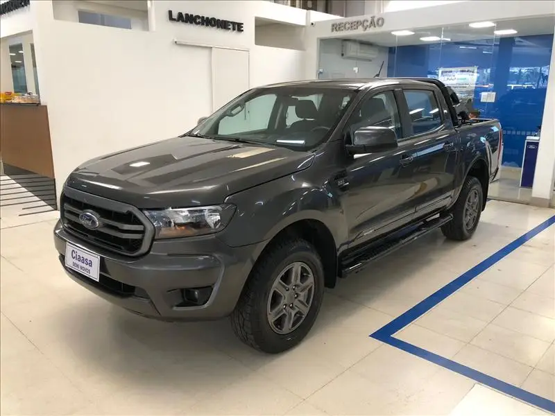 Ford Ranger Cabine Dupla XLS 2.2 Turbodiesel 4x4 (Aut)