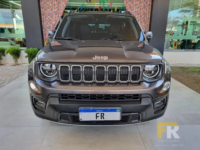 Carro Jeep Renegade 2022 Longitude 1.3 Turbo 4x2