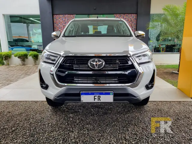 Carro Toyota Hilux Cabine Dupla 2022 SRV 2.8 TDI CD 4x4 (Aut)
