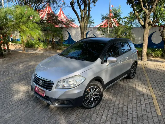 Carro Suzuki S-Cross 2016 1.6 GLX 4WD CVT