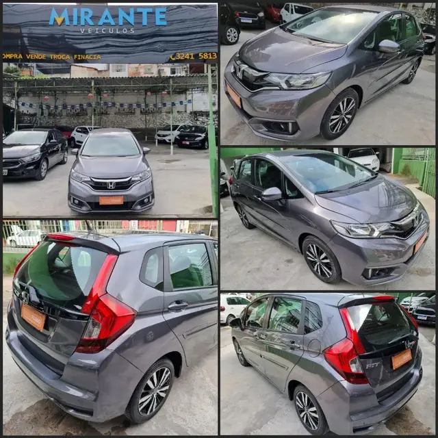 Carro Honda Fit 2018 1.5 16v EX CVT (Flex)