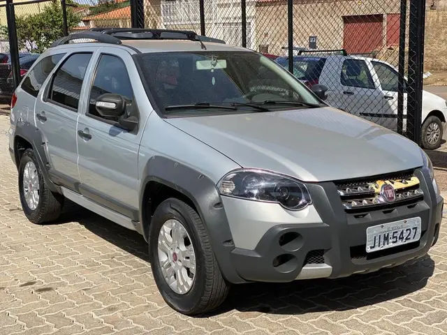 Carro Fiat Palio Weekend 2010 Adventure Locker 1.8 8V Dualogic (Flex)