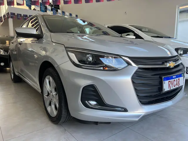 Carro Chevrolet Onix 2021 Premier 1.0 Turbo (Flex) (Aut)
