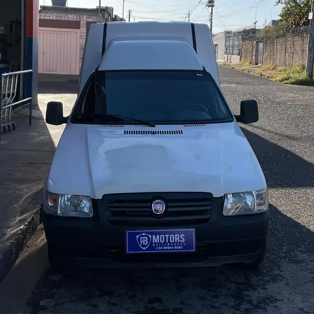 Carro Fiat Fiorino 2010 Furgão 1.3 (Flex)