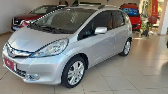 Carro Honda Fit 2013 EX 1.5 16V (flex)