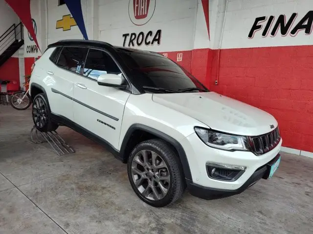 Carro Jeep Compass 2020 2.0 TDI Série S Auto 4WD