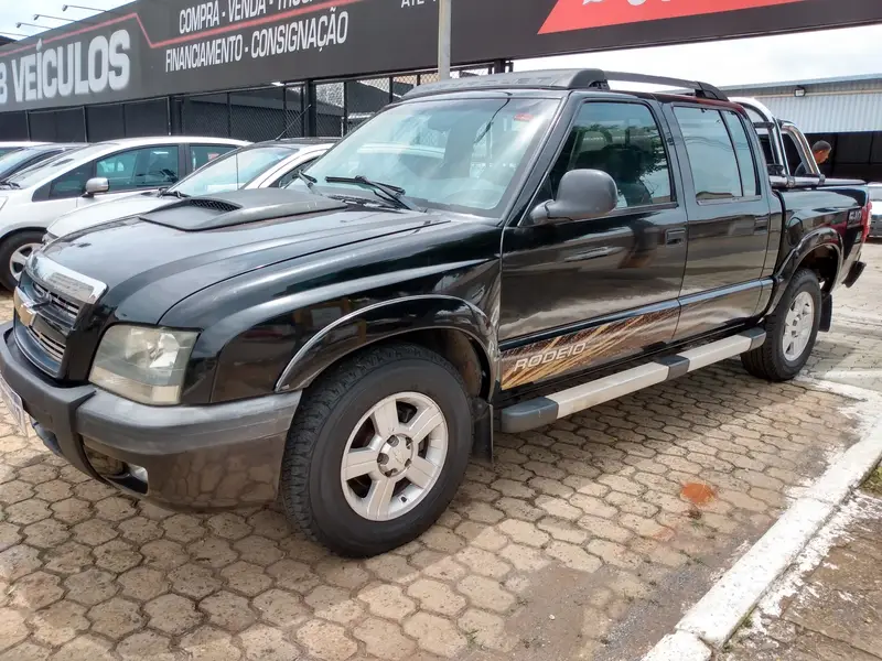 Chevrolet S10 Cabine Dupla S10 Rodeio 2.8 TD 4X2  (Cab Dupla) TURBO