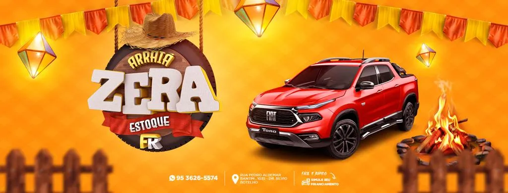Fachada da loja Veículos à venda em FR VEICULOS - Boa Vista - RR | Mobiauto